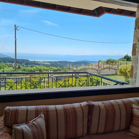 Villa Beautiful With A Wonderful Sea View Stratoniki (Chalkidiki)